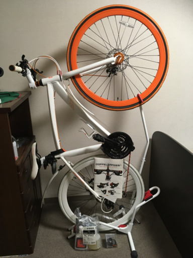 21段変速ロードバイク