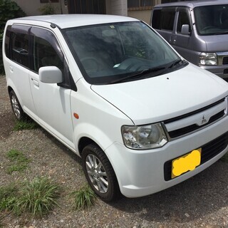 三菱　EKワゴン　M　2WD白H20年車検R1年8月96000ｋ...