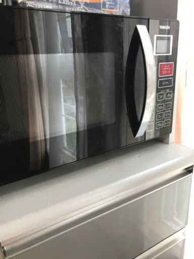 電子レンジとトースター