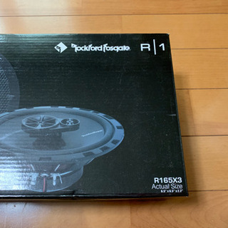 ロックフォード スピーカー 新品未使用
