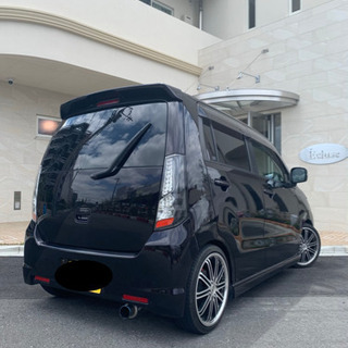 車検取り立て！ ワゴンＲ スティングレー