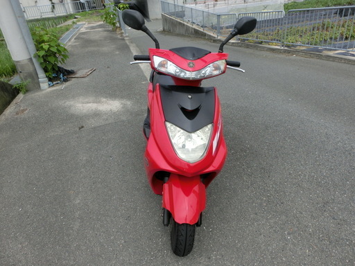 ★シグナスZ　タイヤ新品、HIDヘッドライト　消耗品付き