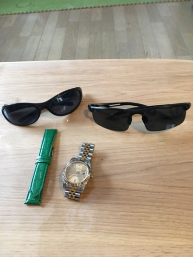 サングラス 時計 時計バンド セット