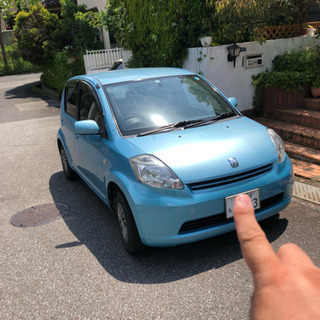 とても綺麗なパッソ