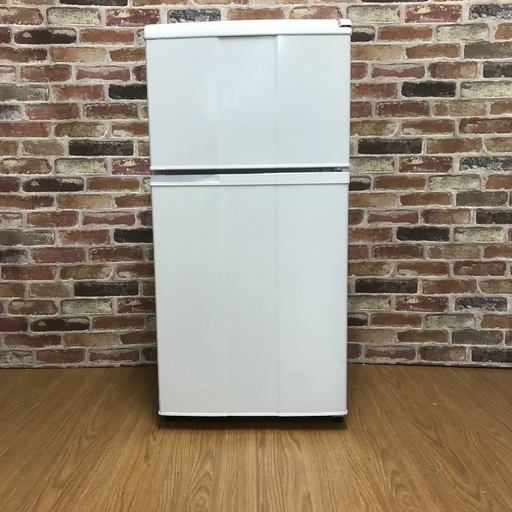 即日受渡可❣️ホワイト レトロモダン 2ドア冷凍冷蔵庫3000円