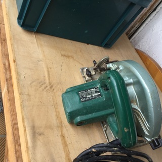 日立丸ノコの画像