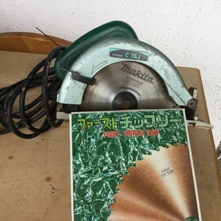 日立丸ノコの画像