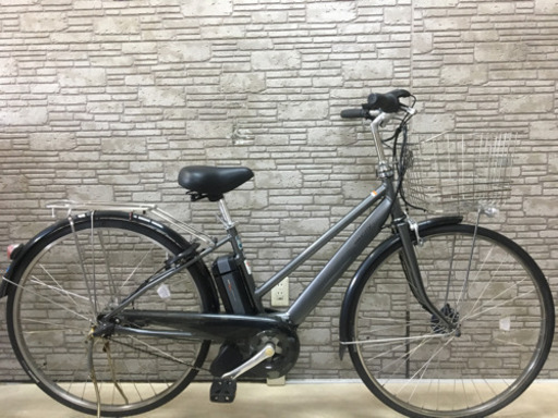 東京23区配達無料  新基準 ヤマハ パスシティ  8.9Ah リチウム 電動自転車 中古 27インチ