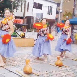 大阪梅田でフラダンスを楽しみませんか？