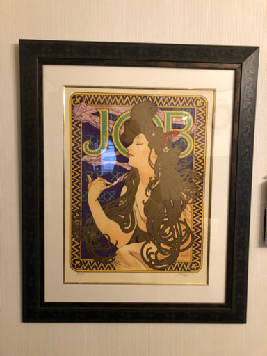 （取引終了）ミュシャJOB