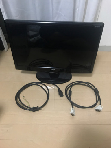 【値下げ交渉可】PCモニター21.5インチ acer H223HQ