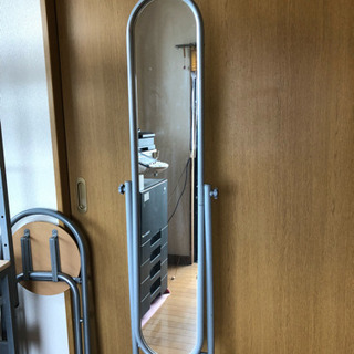 姿見鏡 ワンコインの画像