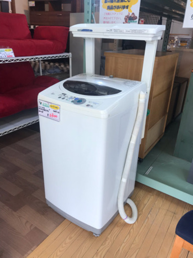 【リサイクルサービス八光　田上店　安心の1か月保証　配達・設置OK】日立　HITACHI 全自動洗濯機 NW-B5/5kg/