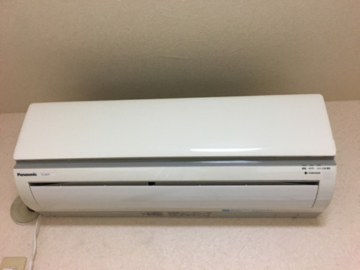 エアコン CSJ221CW ＋室外機＋リモコン