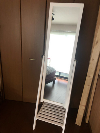 美品 IKEA 全身鏡