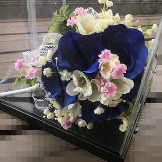 結婚式 手作りブーケ 値下げOK ヘア飾りの画像