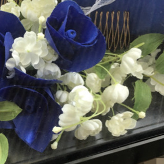 結婚式 手作りブーケ 値下げOK ヘア飾りの画像