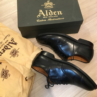 aldenのくつの画像