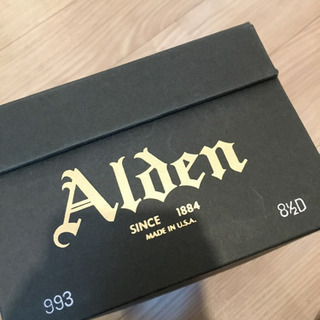 aldenのくつの画像
