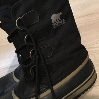 sorelのブーツの画像