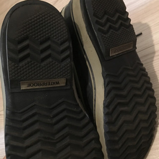 sorelのブーツの画像