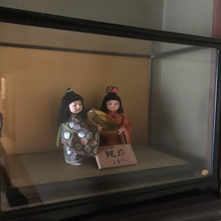 日本人形 差し上げます。