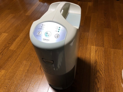 コロナ除湿器
