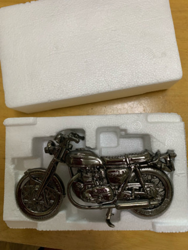 値下げ‼️KAWASAKI 650W1SAのレプリカ模型‼️