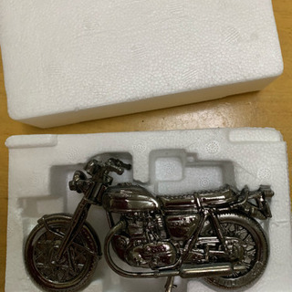 値下げ‼️KAWASAKI 650W1SAのレプリカ模型‼️の画像