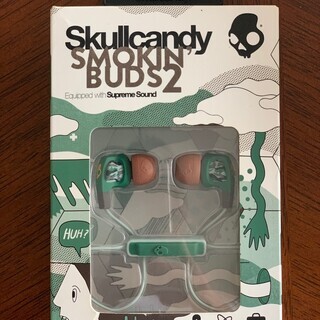 SKULLCandy イヤホン 【新品】