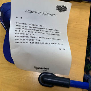 激レア‼️F1 ロスマンズの非売品のキャップです。の画像