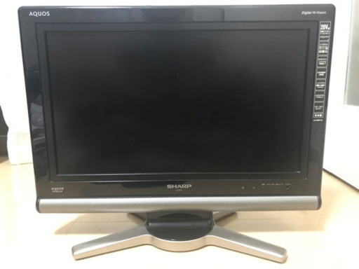 【値下げ交渉可】液晶テレビ SHARP AQUOS LC-20D10