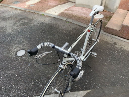 シンプル＋クラッシック系のロードバイク