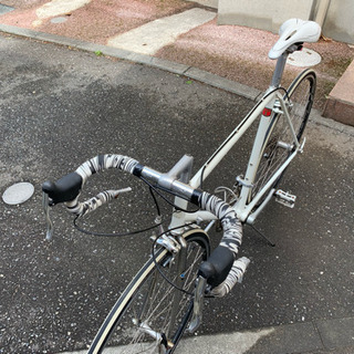シンプル＋クラッシック系のロードバイク