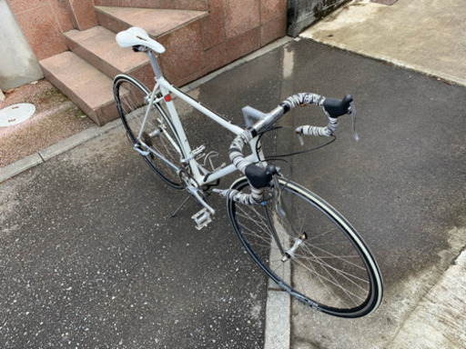シンプル＋クラッシック系のロードバイク