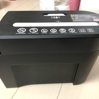 シュレッダー（交渉中です）の画像