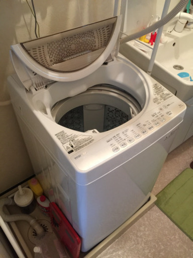 TOSHIBA洗濯機、お譲り致します