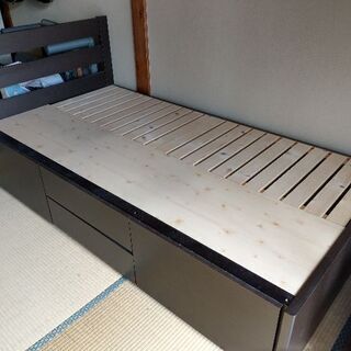 ニトリ　シングルベッド