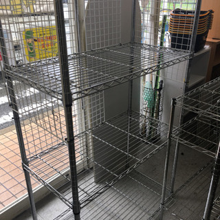 スチールラック 3段 90×46×151cm