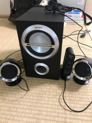 SONY 2.1スピーカー