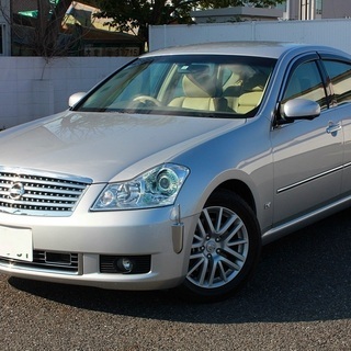 ★★フーガ350XV　最上級グレードVIP  走行2万Ｋ台！　車検付きの画像