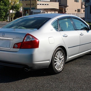 ★★フーガ350XV　最上級グレードVIP  走行2万Ｋ台！　車検付きの画像