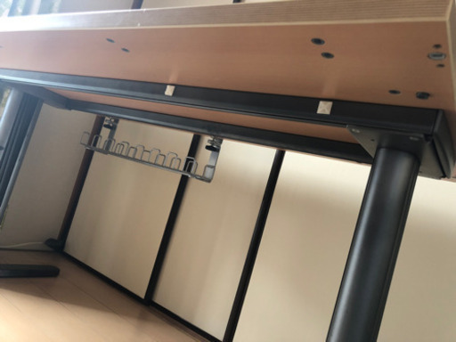 fantoni GT デスク 幅140cm 奥行き71cm