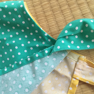 可愛いエプロンの画像