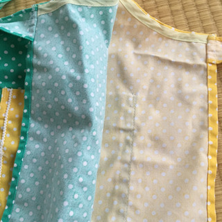 可愛いエプロンの画像