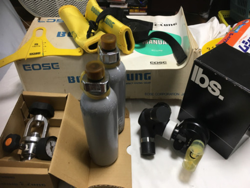 ブーメラン ダイビング boom-e-lung