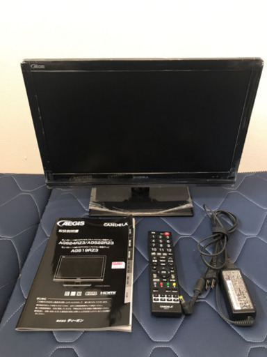 CANDELA 液晶テレビ 19インチ AGS19RZ3