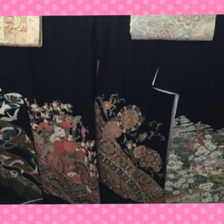 🌸 値下げ✨留袖 🌸 ①  残３枚　お着物 結婚式 礼装 正装 母親 お母様 和装  親族 きもの  結婚式母親 結婚式着物 着物 第一礼装の画像