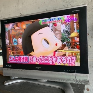 シャープ 液晶ハイビジョンテレビLC-32BD1 32インチ 2...