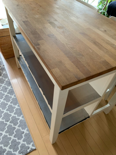 IKEA STENSTORP キッチンカウンターテーブル アイランドキッチンテーブル